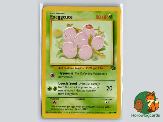 Image of Exeggcute Jungle (JU) #52