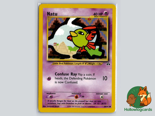 Image of Natu Neo Discovery (N2) #59