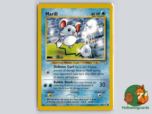 Image of Marill Neo Genesis (N1) #66
