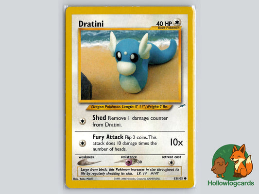 Image of Dratini Neo Destiny (N4) #63