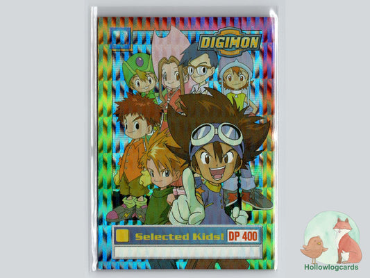 Selected Kids! (1/34) 1999 Upper Deck Digimon card