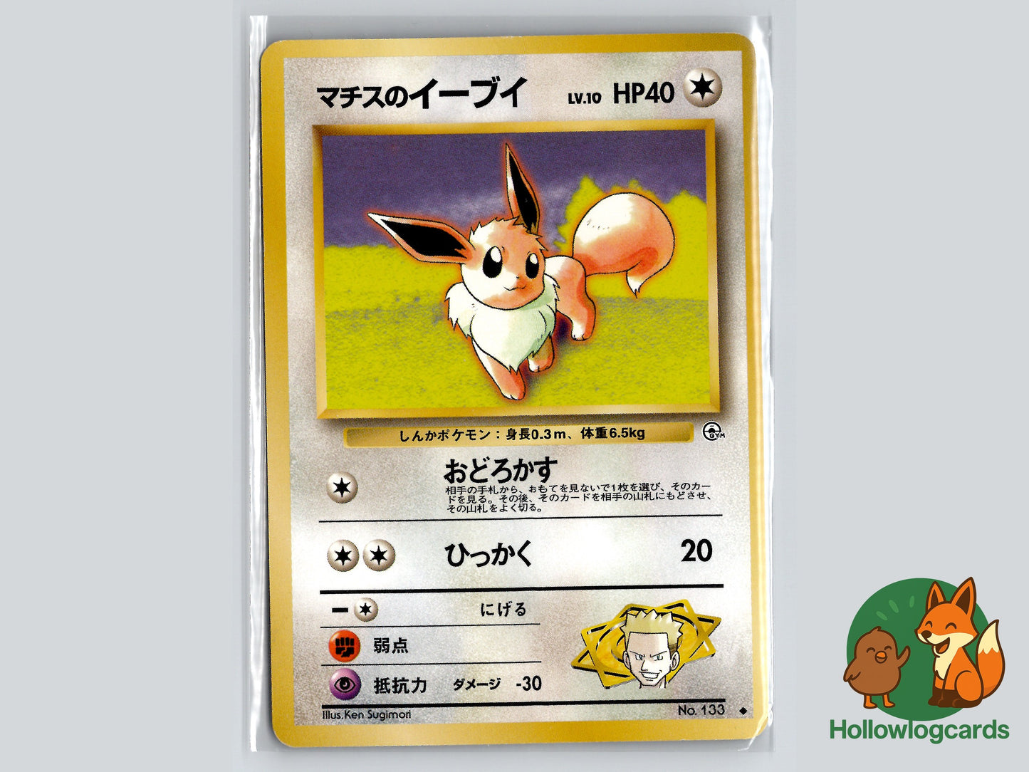 Image of Lt. Surges Eevee Leaders Stadium (B05) #62