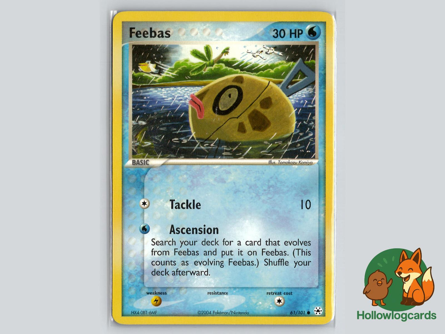 Feebas (61/101) - Hidden Legends Pokémon Card