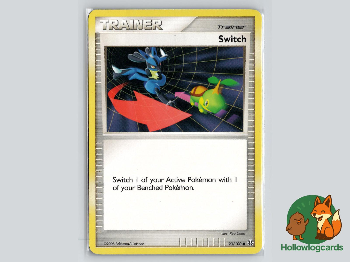 Switch (93/100) - Stormfront Pokémon Card