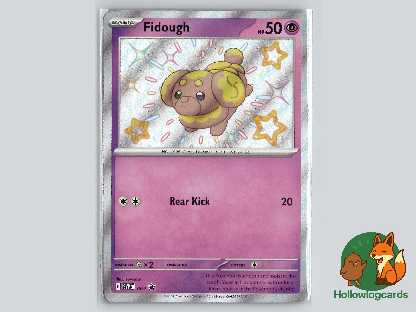 Fidough (069) - Scarlet & Violet Pokémon Card