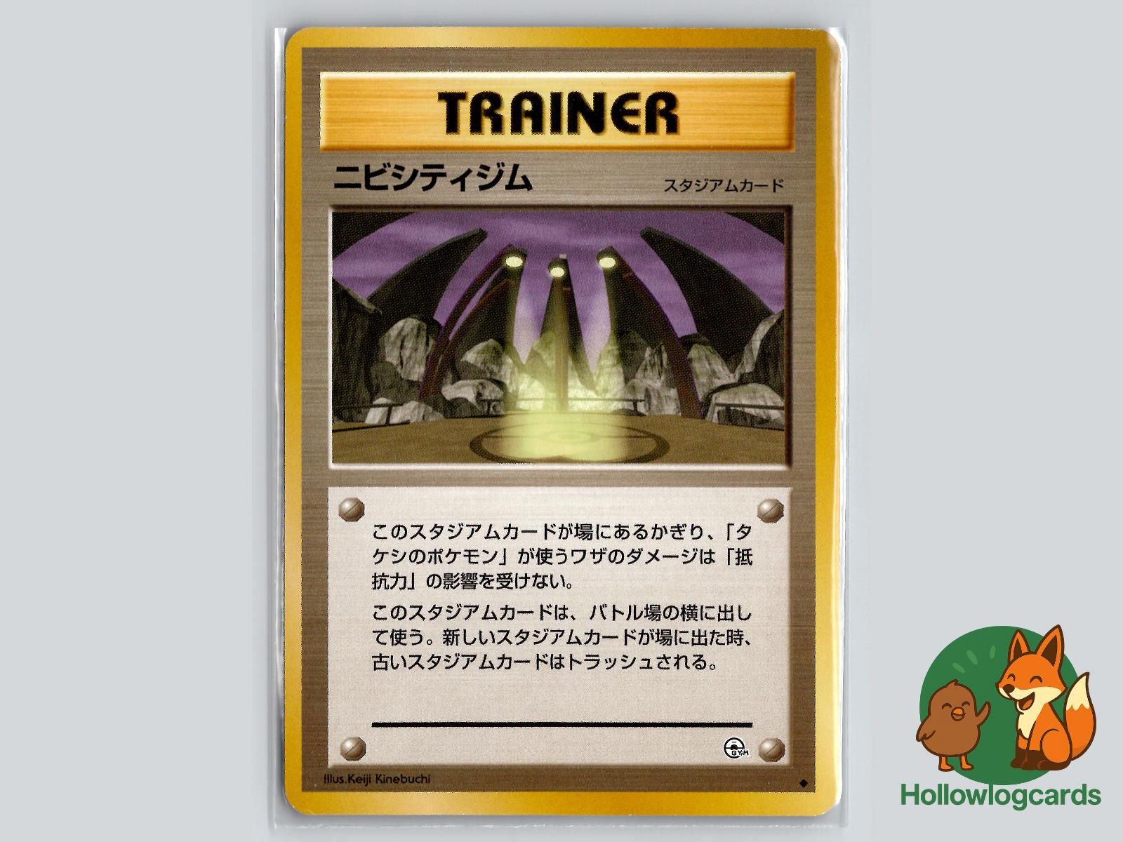Pewter City Gym - Gym Heroes Pokémon Card