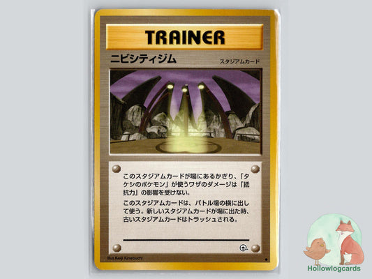 Pewter City Gym - Gym Heroes Pokémon Card