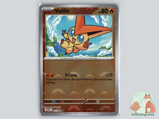 Victini (012/086) - Black Bolt Pokémon Card