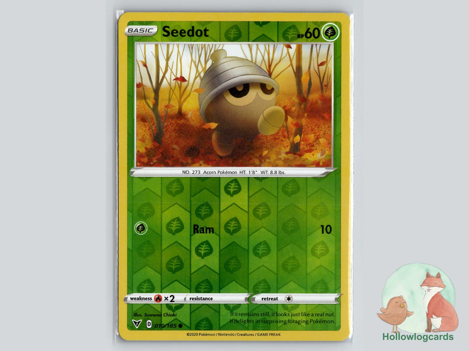 Seedot (010/185) - Vivid Voltage Pokémon Card