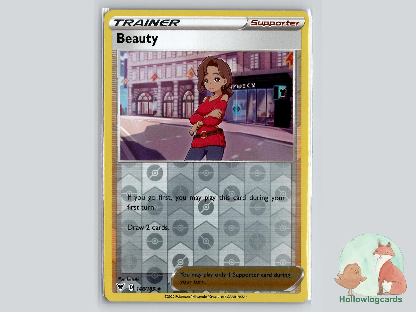 Beauty (148/185) - Vivid Voltage Pokémon Card