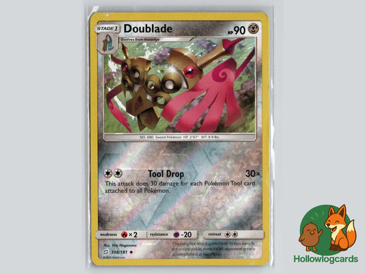 Doublade (108/181) - Team Up Pokémon Card