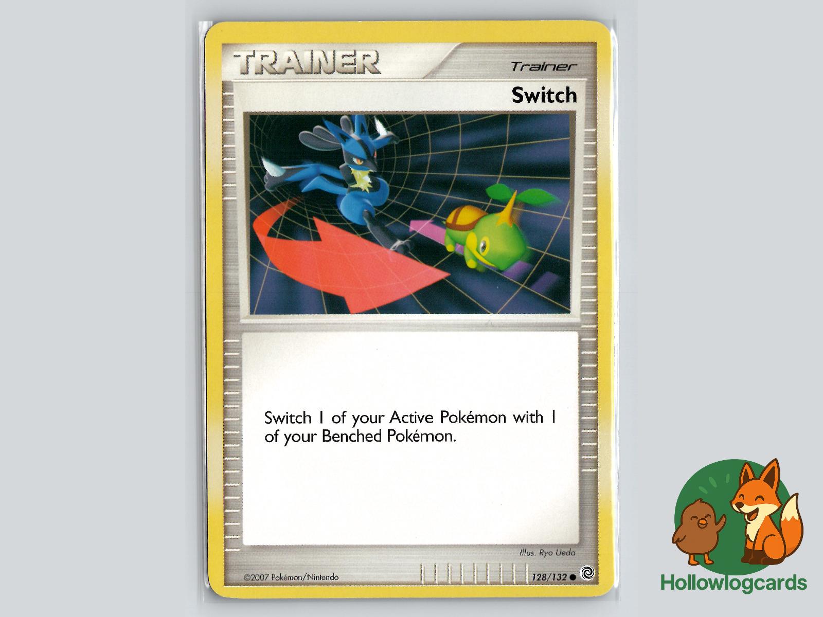 Switch (128/132) - Secret Wonders Pokémon Card