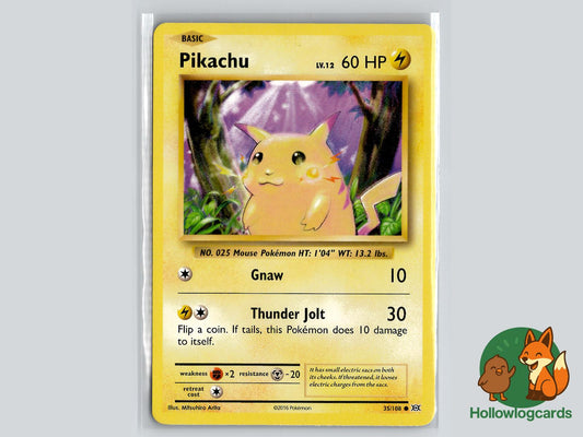 Pikachu (35/108) - Evolutions Pokémon Card