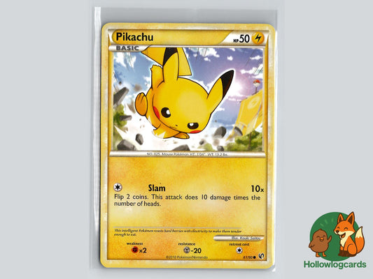 Pikachu (61/90) - Undaunted Pokémon Card
