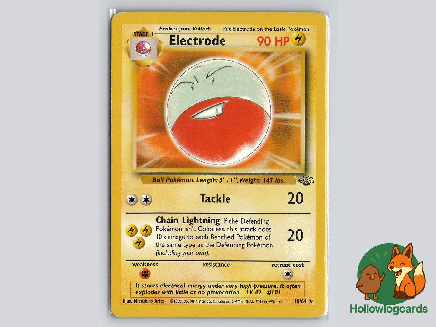 Image of Electrode Jungle (JU) #18