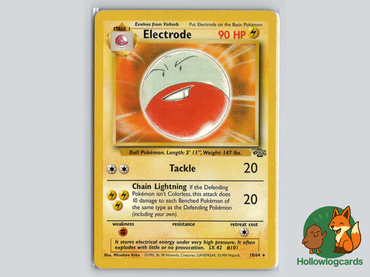 Image of Electrode Jungle (JU) #18