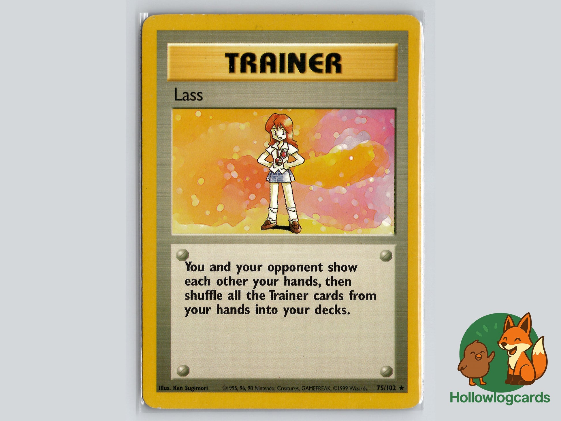 Image of Lass Base Set (BS) #75