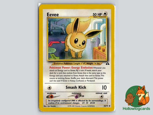 Image of Eevee Neo Discovery (N2) #38