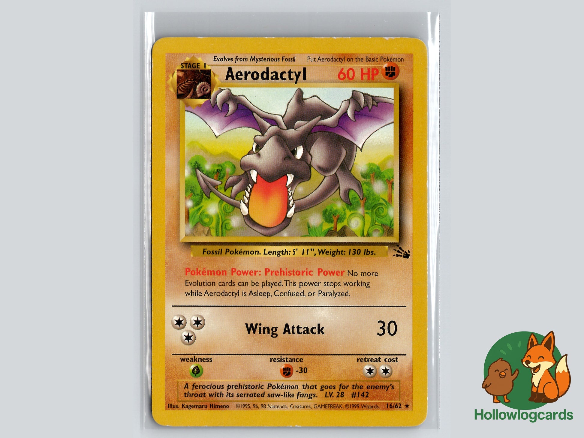 Image of Aerodactyl Fossil (FO) #16