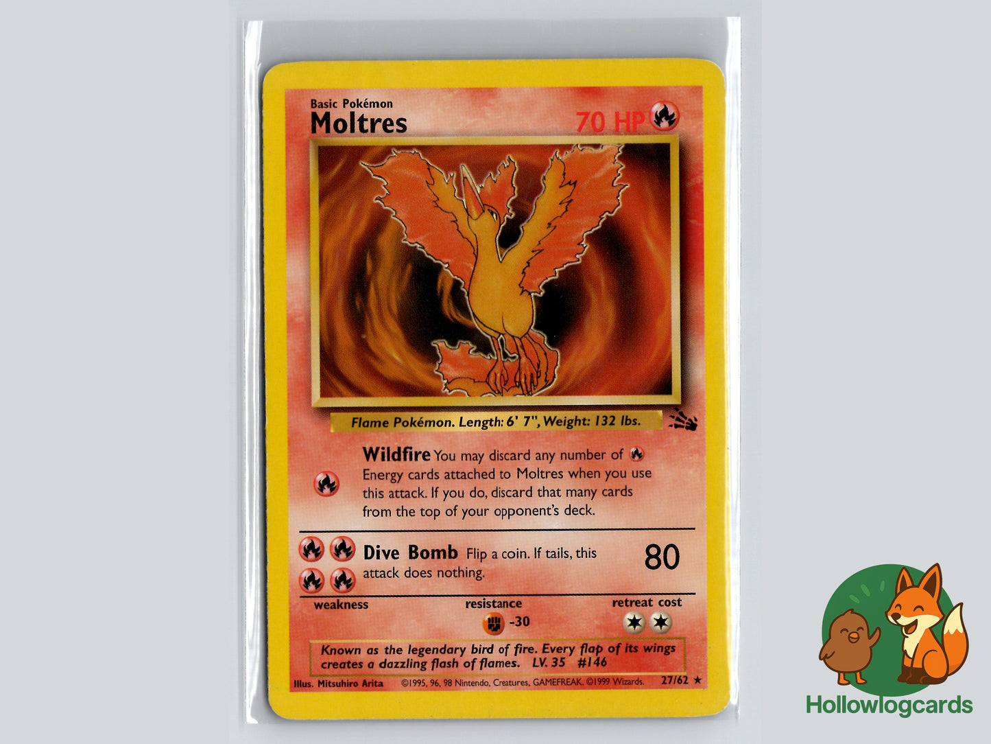 Image of Moltres Fossil (FO) #27