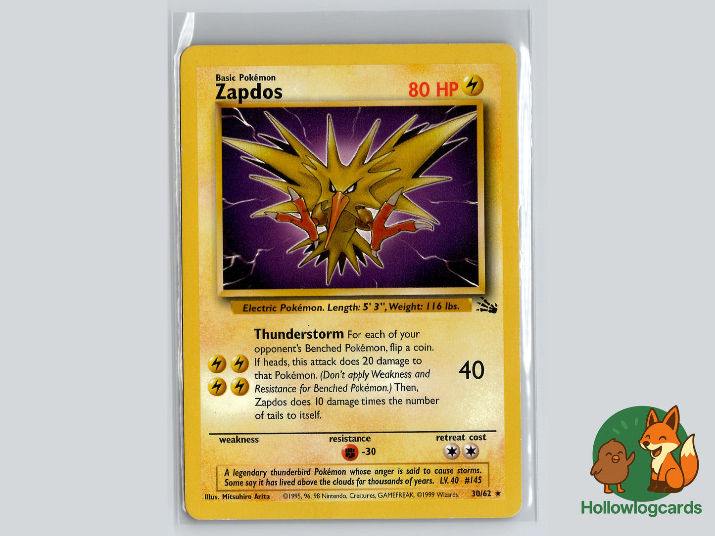 Image of Zapdos Fossil (FO) #30
