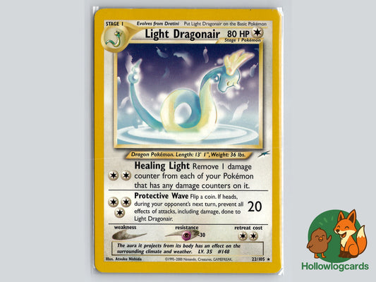 Image of Light Dragonair Neo Destiny (N4) #22