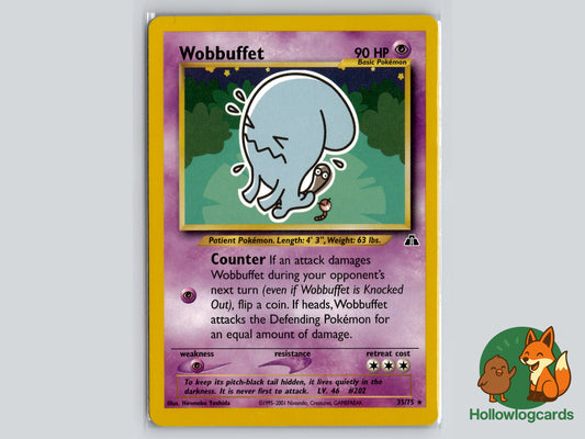 Image of Wobbuffet Neo Discovery (N2) #35