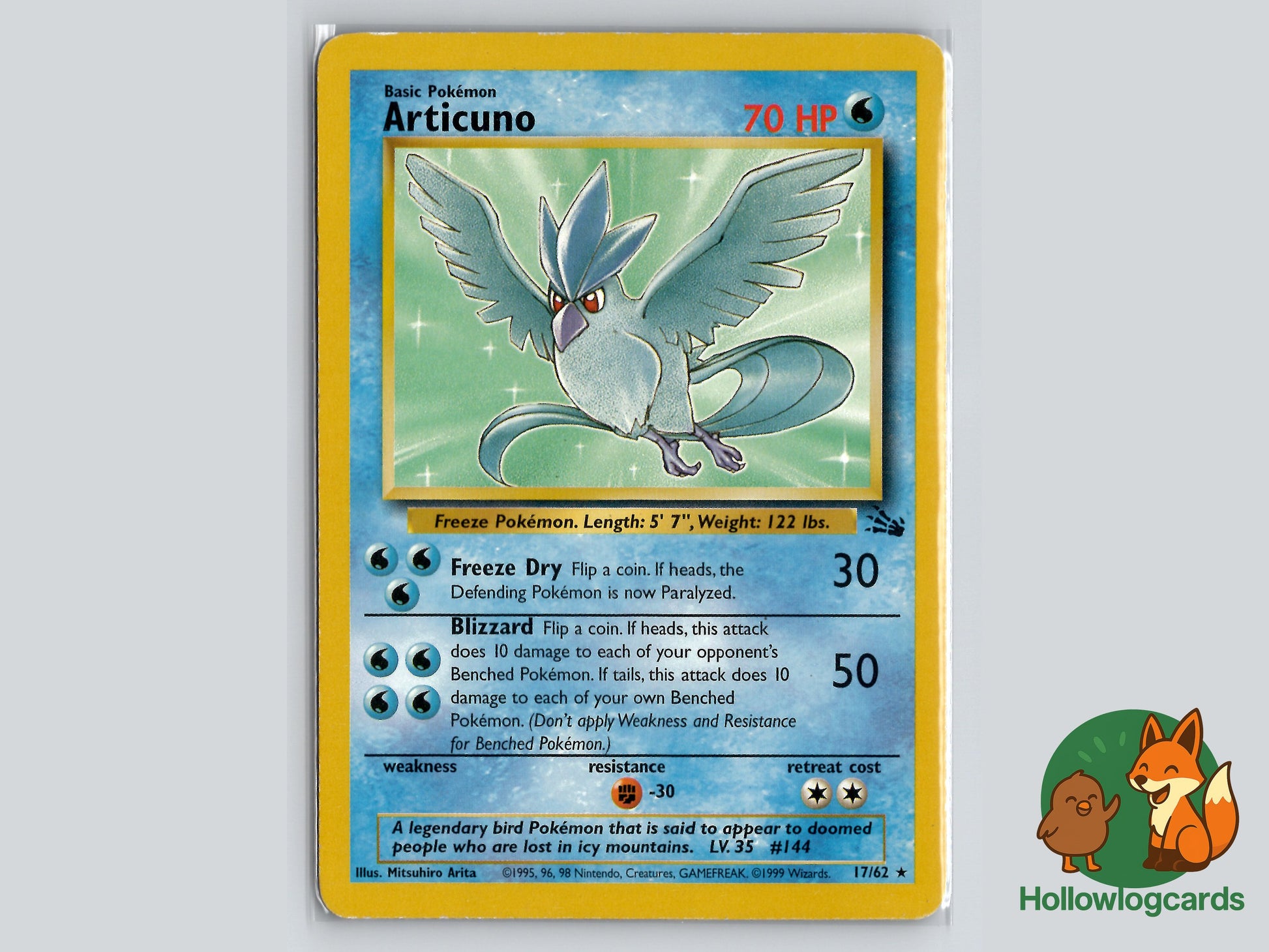 Image of Articuno Fossil (FO) #17