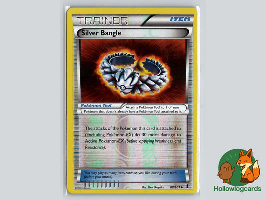 Silver Bangle (88/101) - Plasma Blast Pokémon Card