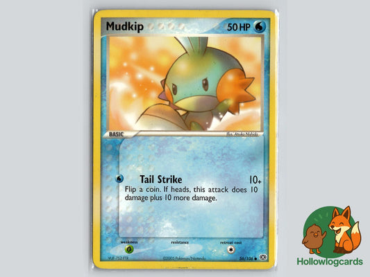 Mudkip (56/106) - Emerald Pokémon Card
