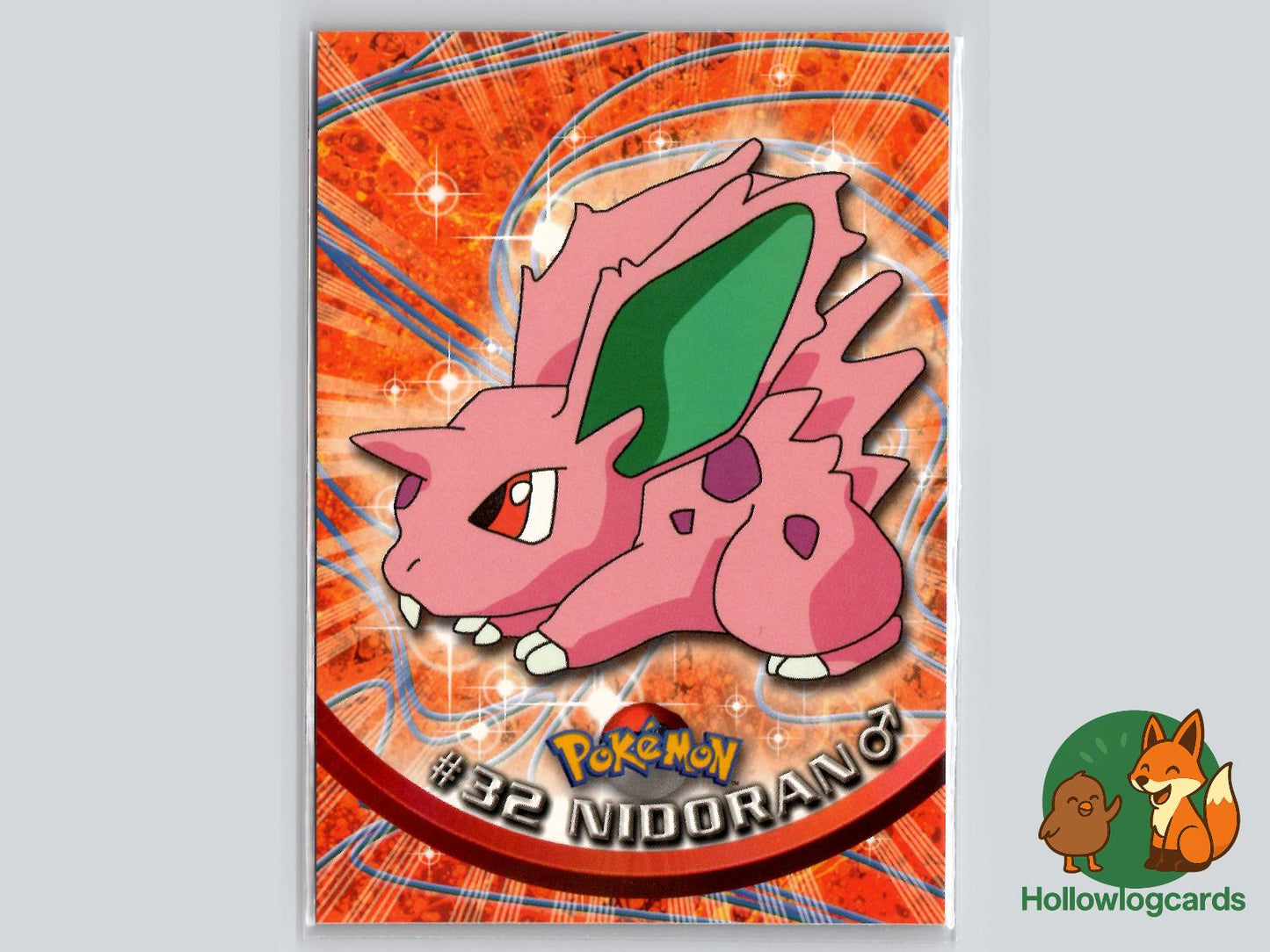 Nidoran Pokémon Card