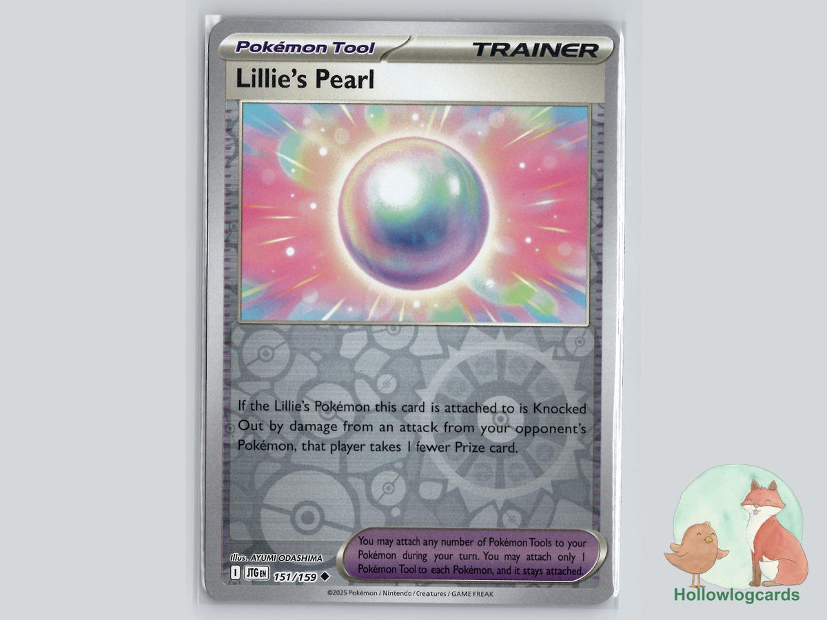Lillie's Pearl (151/159) - Journey Together Pokémon Card