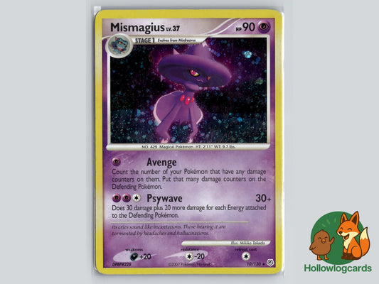 Image of Mismagius Diamond and Pearl (DP) #10
