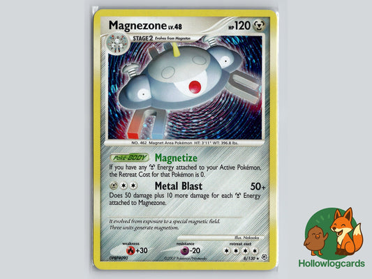Image of Magnezone Diamond and Pearl (DP) #8