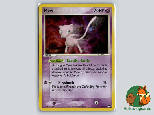 Image of Mew POP Series 4 (P4) #4