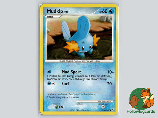 Image of Mudkip Supreme Victors (SV) #116