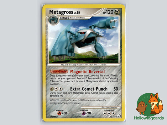 Image of Metagross Legends Awakened (LA) #10