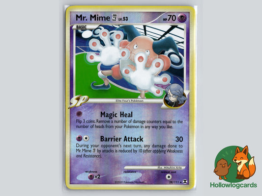 Image of Mr. Mime E4 Rising Rivals (RR) #28