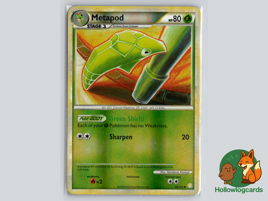 Image of Metapod HeartGold and SoulSilver (HS) #46