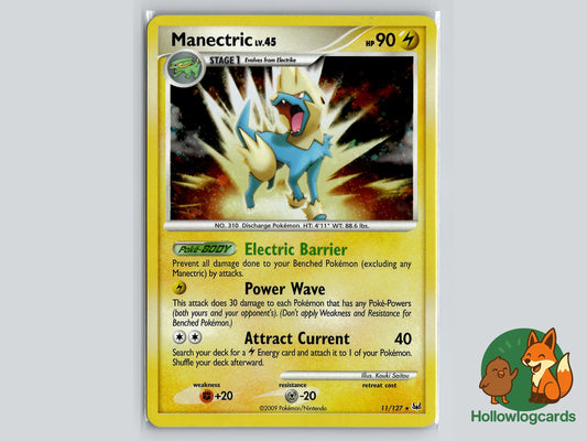 Image of Manectric Platinum (PL) #11