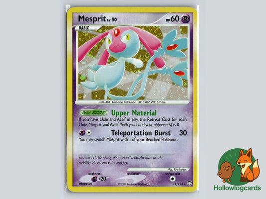 Image of Mesprit Mysterious Treasures (MT) #14