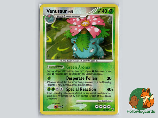 Image of Venusaur Supreme Victors (SV) #13