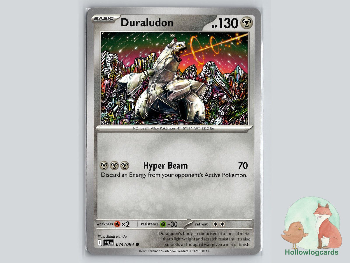 Duraludon (074/094) - Phantasmal Flames Pokémon Card