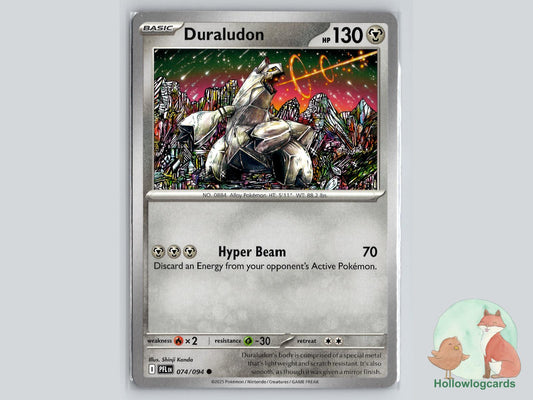 Duraludon (074/094) - Phantasmal Flames Pokémon Card