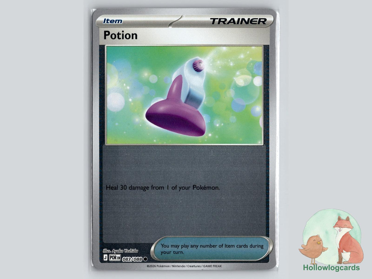 Potion (083/088) Pokémon Card