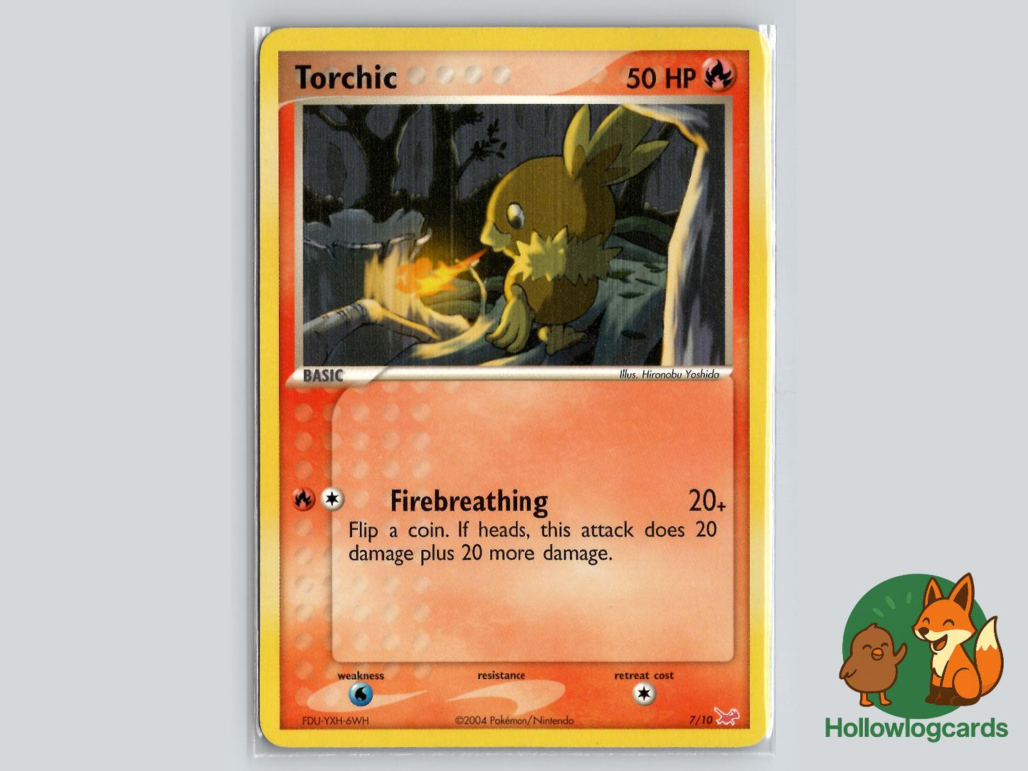 Torchic (7/10) - EX Trainer Kit Latias Pokémon Card