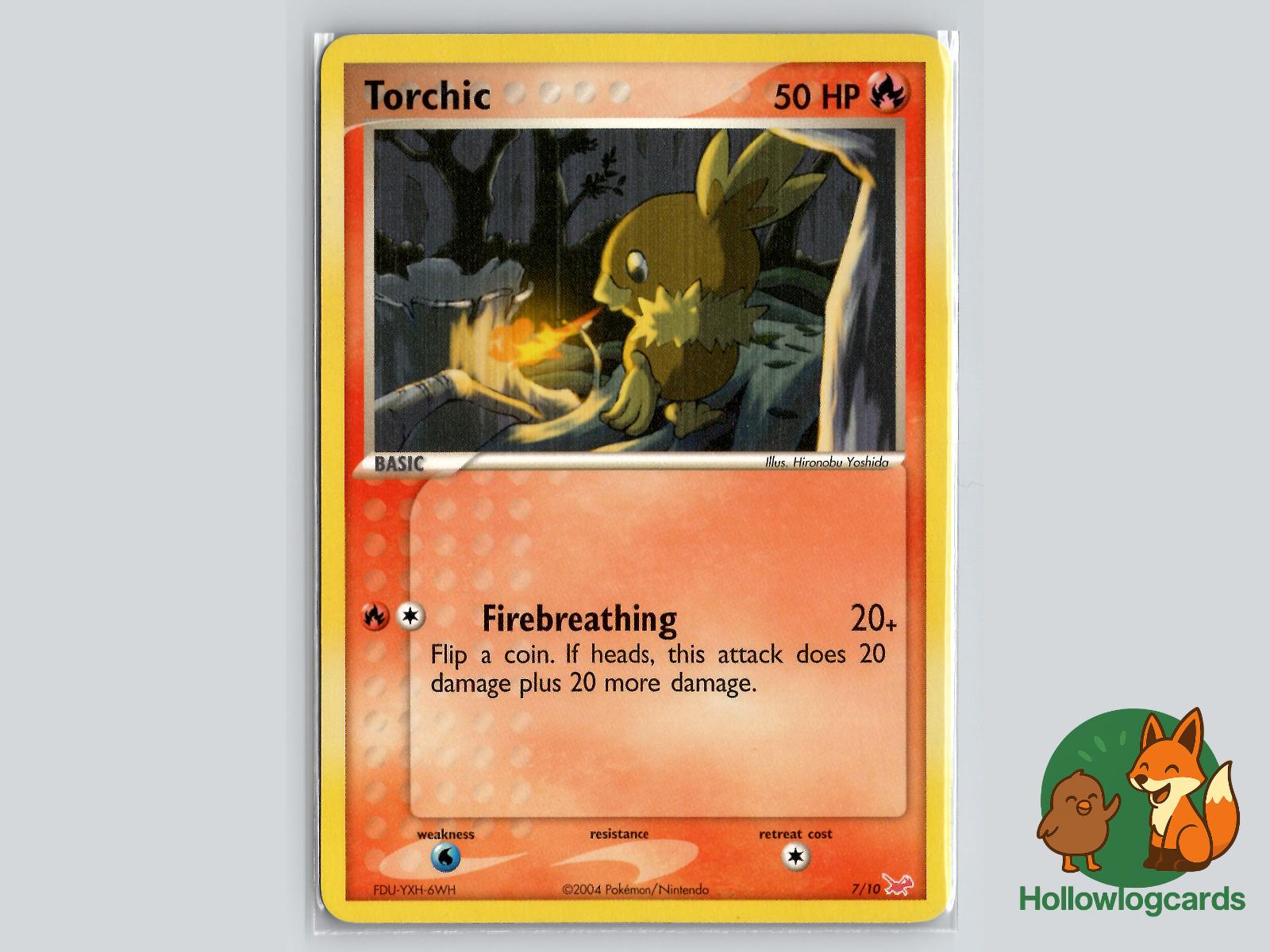 Torchic (7/10) - EX Trainer Kit Latias Pokémon Card