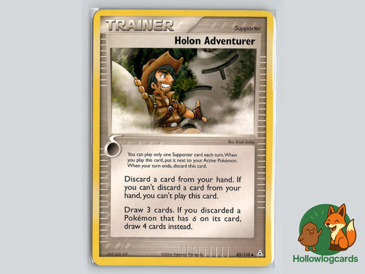 Holon Adventurer (85/110) - Holon Phantoms Pokémon Card