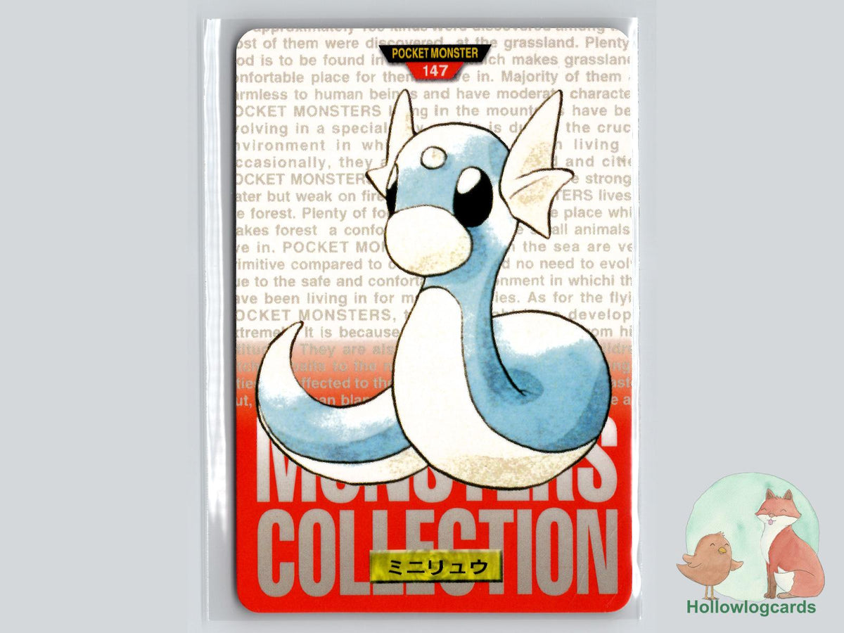 Dratini Pokémon Card