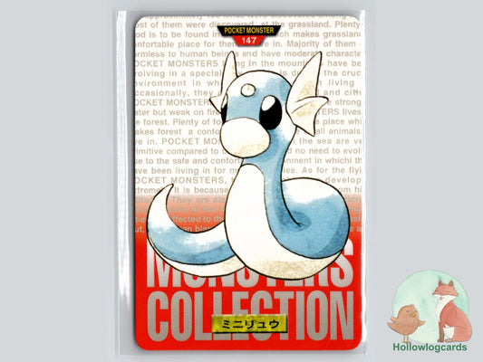 Dratini Pokémon Card